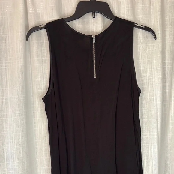 Loft Black Sleeveless Tank Top - Picture 5 of 6
